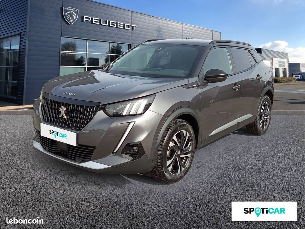 PEUGEOT 2008 BlueHDi 130 S&S EAT8 GT Line (image 1)