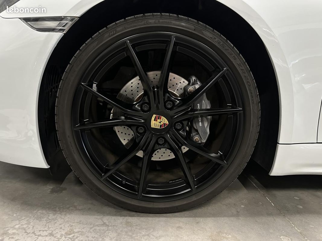 Porsche 718 boxster 2.0 300 pdk (garantie 12 mois) (image 24)