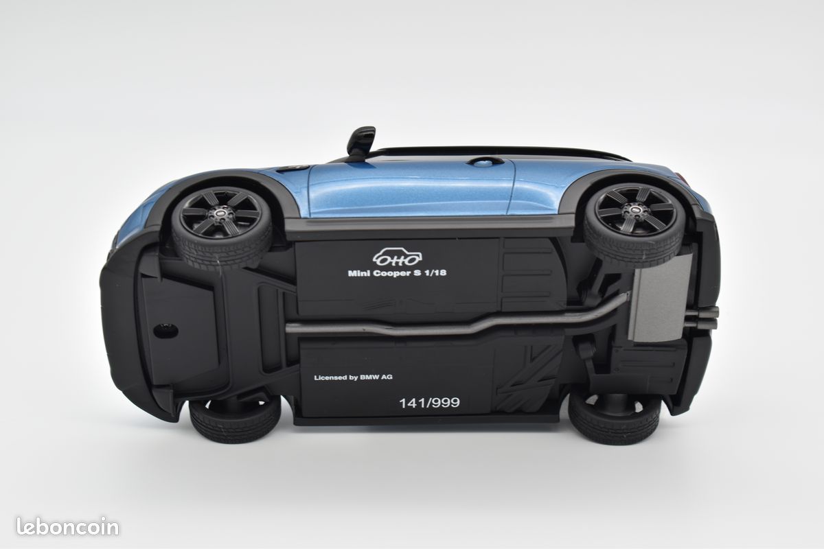Ottomobile 1:18 Mini Cooper F56 JCW Année De Construction 2023 British Racing Vert Ot1098