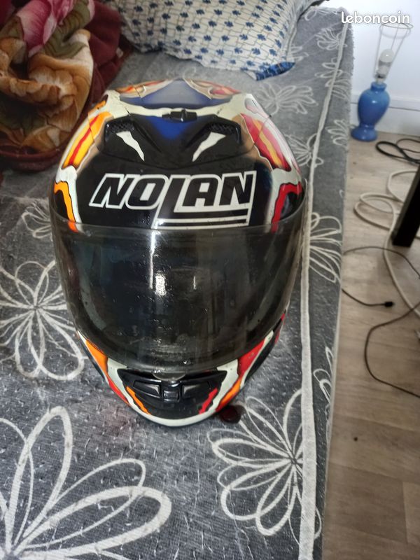 Casque moto et casque vélo (image 4)