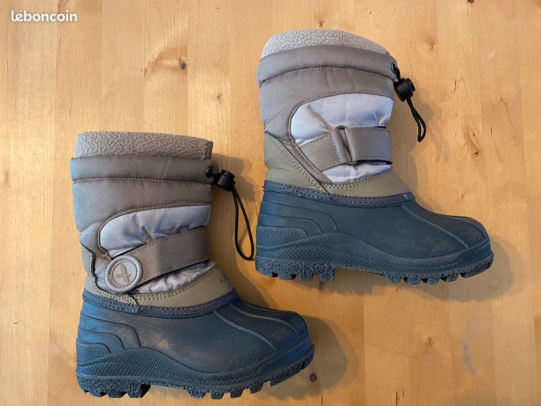 Bottes de neige enfant - Aigle - T25 (image 2)