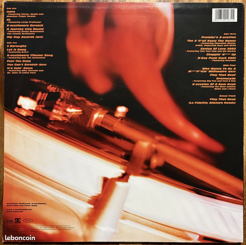 The X-Ecutionners - Built From Scratch 2LP (image 2)