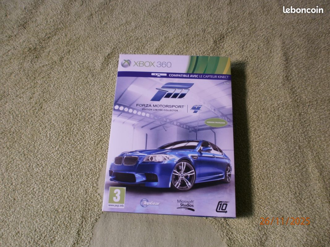 Jeu FORZA MOTORSPORT 4 collector (image 1)