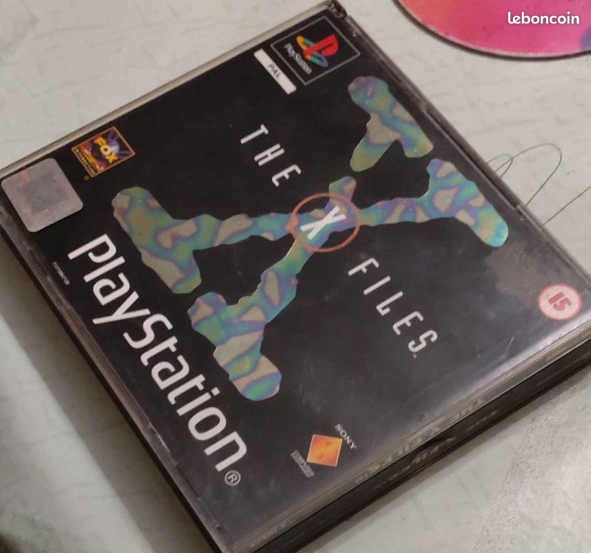 The X-Files PS1 Jeux vidéo