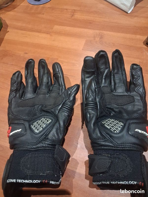 Gants moto femme ixon taille M (image 2)