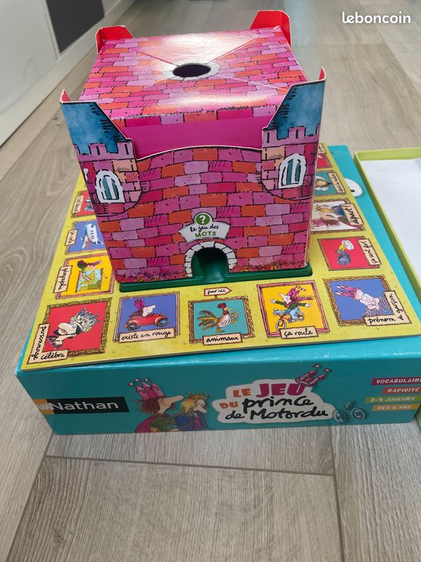 Le jeu du Prince de Motordu (image 2)