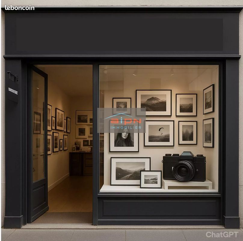 Local commercial 43 m² Sotteville-lès-Rouen (image 1)