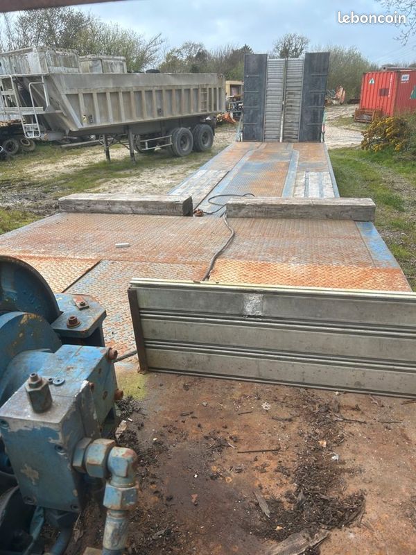 FGM Porte char 3 essieux 10 mètres de plancher (image 34)
