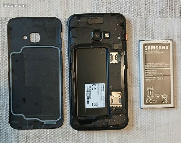 Samsung Galaxy XCover 4s pièces nécessaires