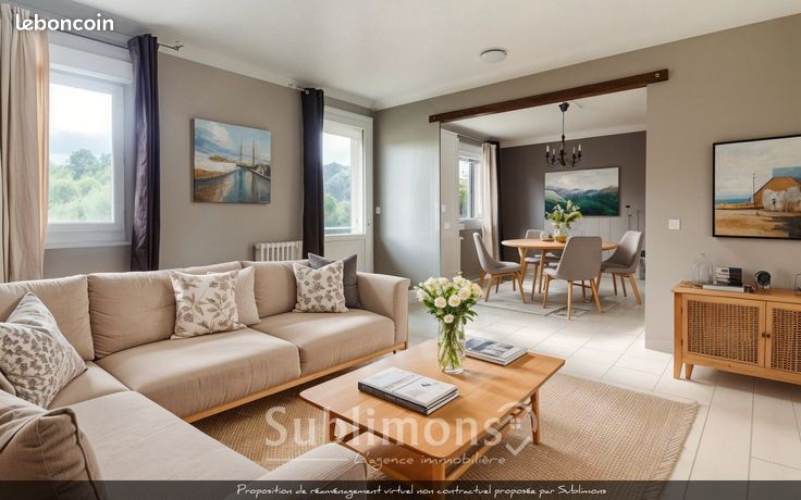 Maison 5 pièces 131 m²