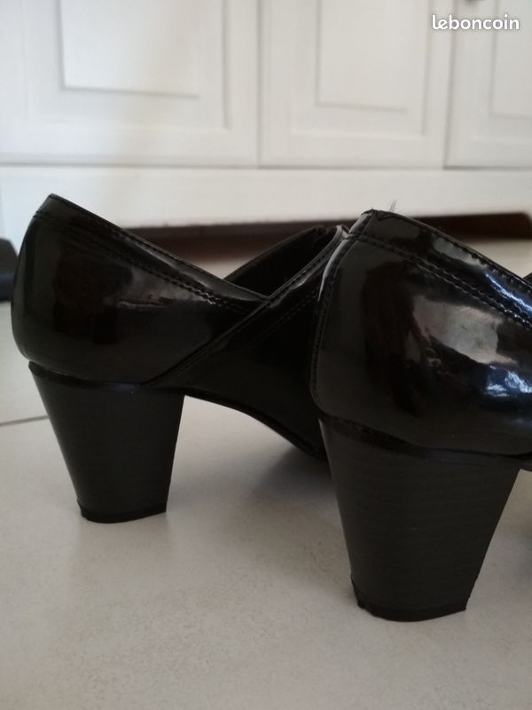 Chaussures vernis été noires (image 9)