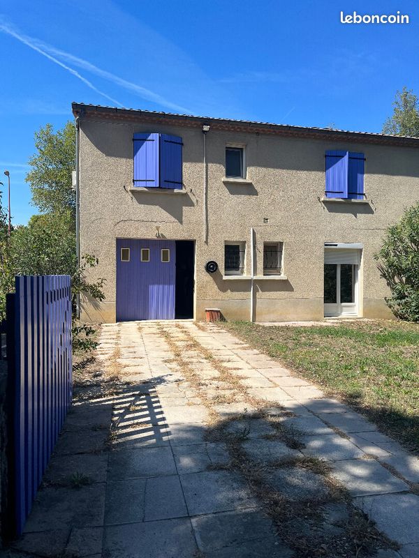 Maison 4 pièces 81 m² · à Livron-sur-Drôme · 81 m² · 940 €/mois