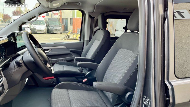 42 990 ht / volkswagen transporter t7 procab l1h1 5 places 2.0 170 cv bva8 business gris graphite neuf / tva recuperable (image 6)