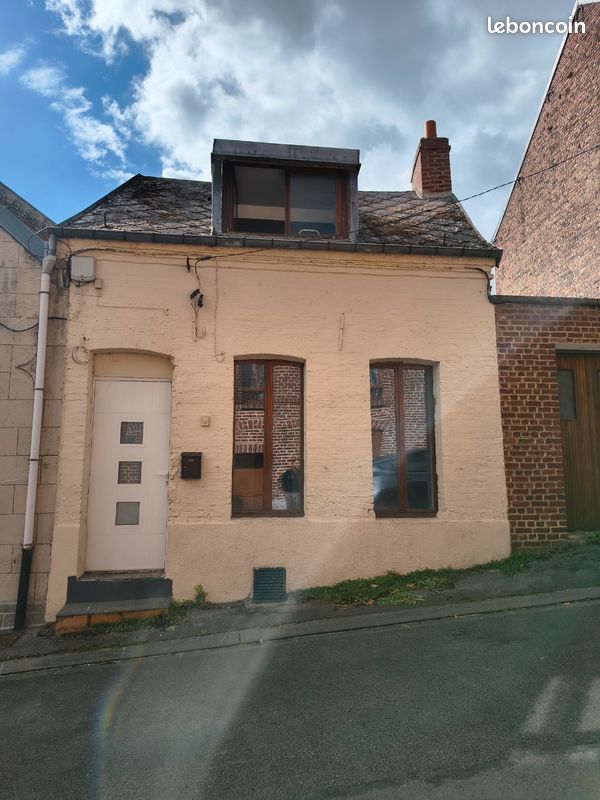 Maison 2 pièces 50 m² · à Le Cateau-Cambrésis · 50 m² · 55 000 €