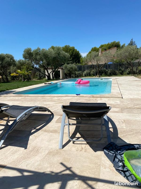 Villa avec une grande piscine (image 1)