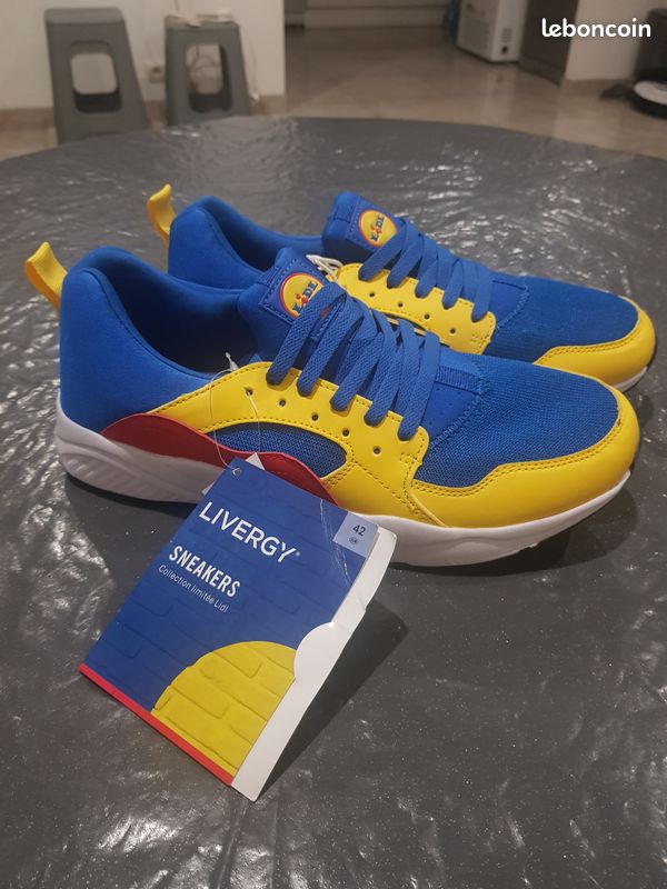 Basket Lidl neuves taille 39 au 42 (image 2)