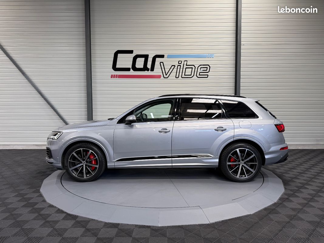 AUDI Q7 55 TFSI e 380 Tiptronic 8 Quattro Avus Extended - SUIVI AUDI - TOIT OUVRANT - BO - CAM 360 - CHAUFFA (image 7)