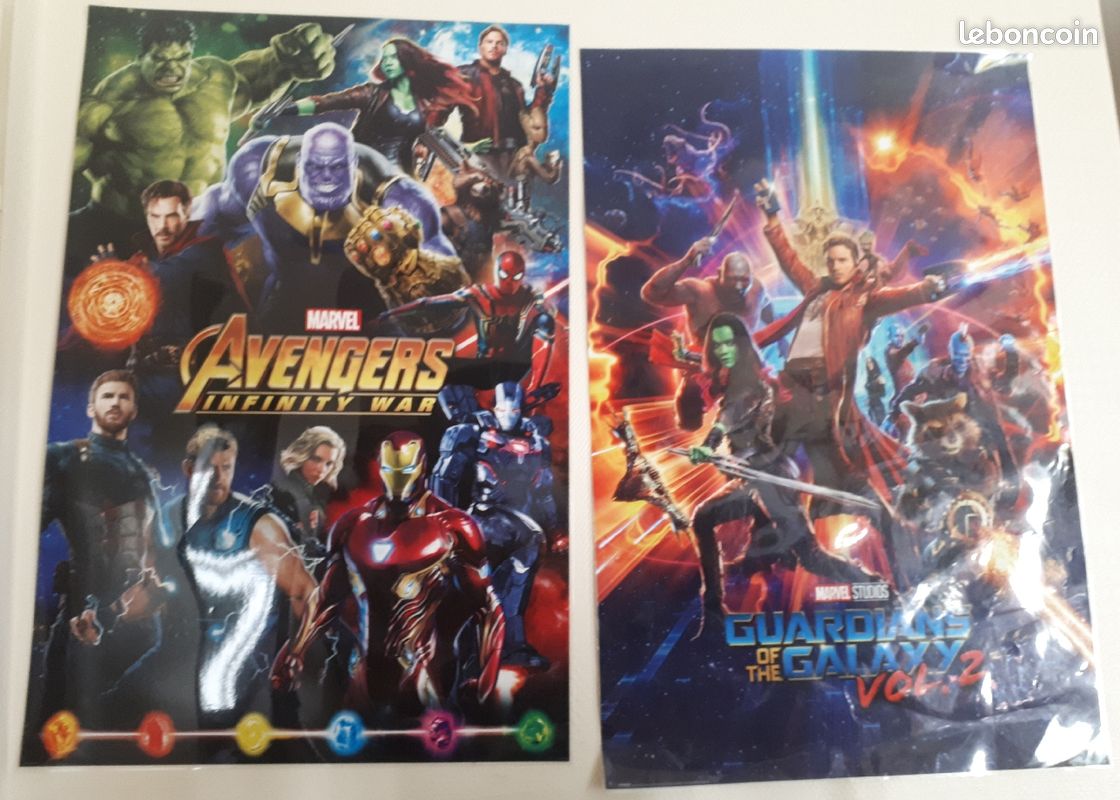 Poster Avengers, Jurassic word, Suicide squad (image 1)