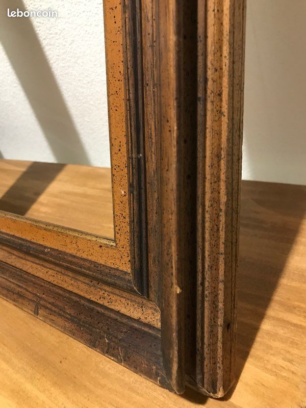 Cadre ancien en bois (image 5)