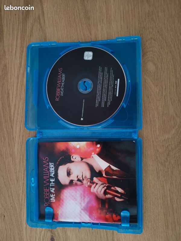 Blu-ray Robbie Williams (image 2)