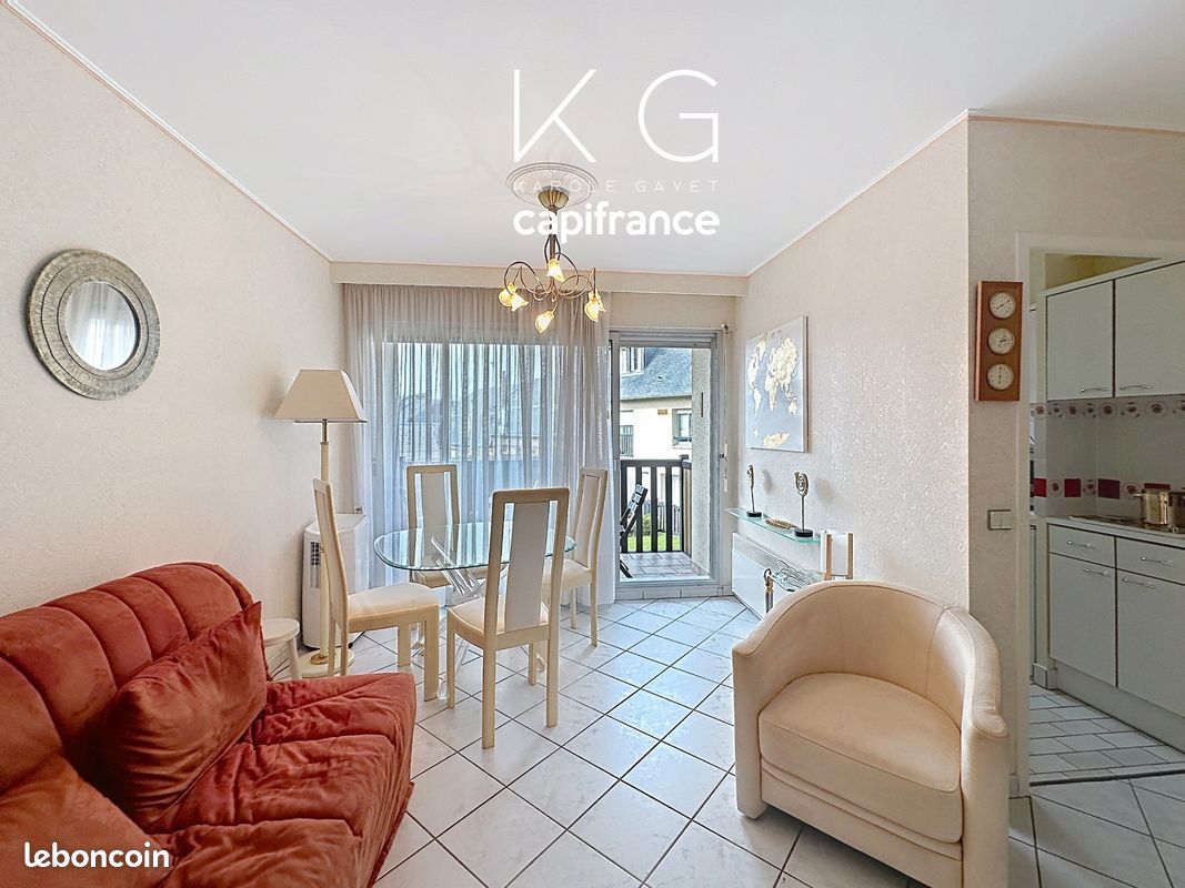 Appartement 2 pièces 33 m² · à Deauville · 33 m² · 295 000 €