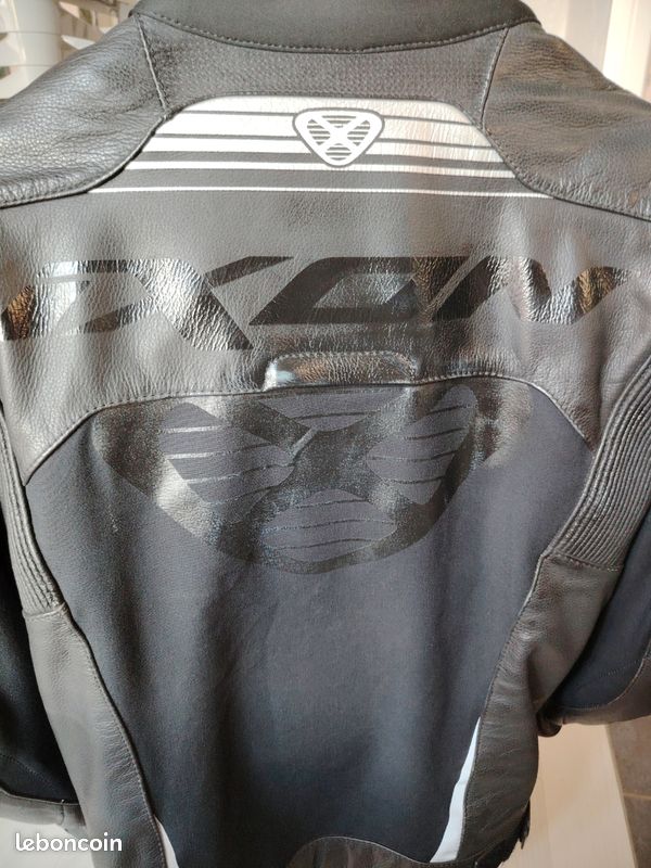 Blouson moto cuire IXON (image 2)