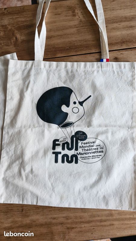 Tote bag FMTM (image 2)