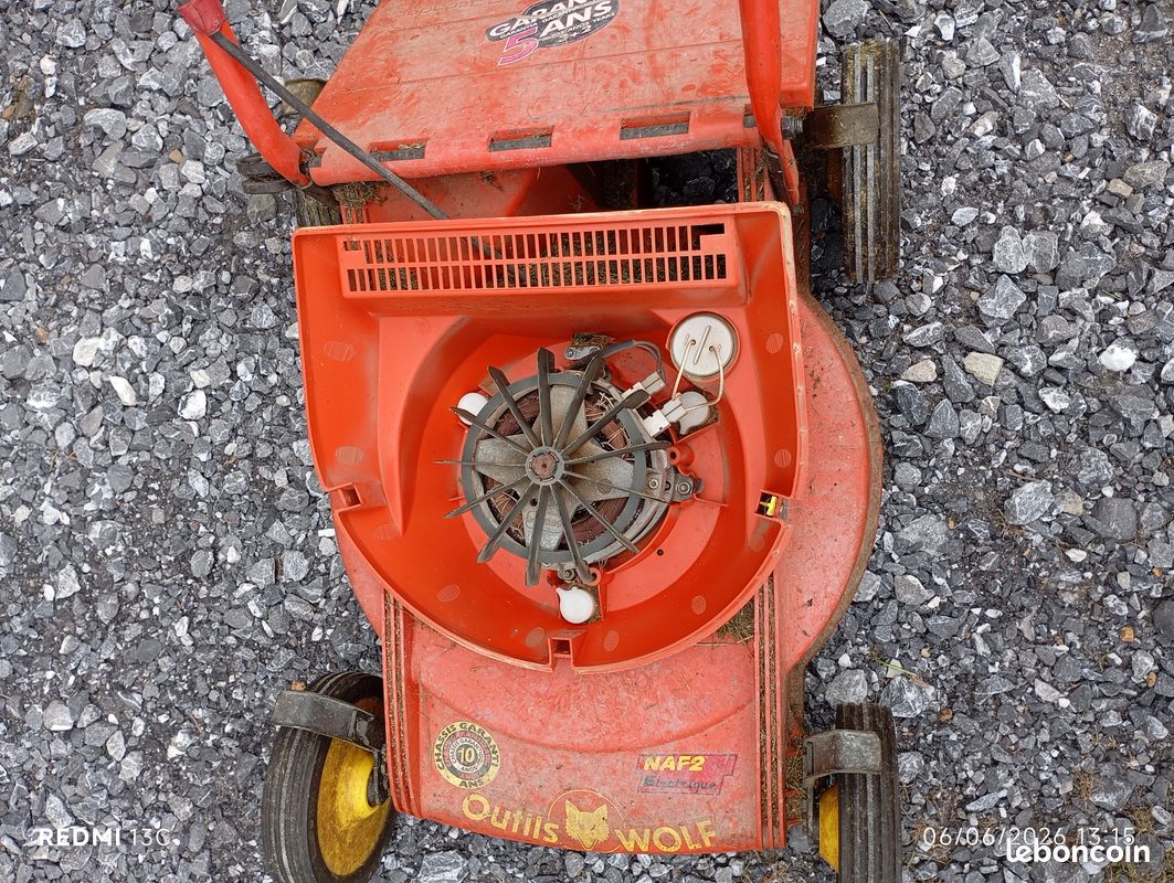 Tondeuse électrique WOLF (image 3)