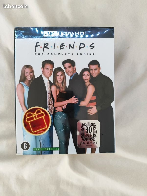 Friends intégrale 4k (image 1)