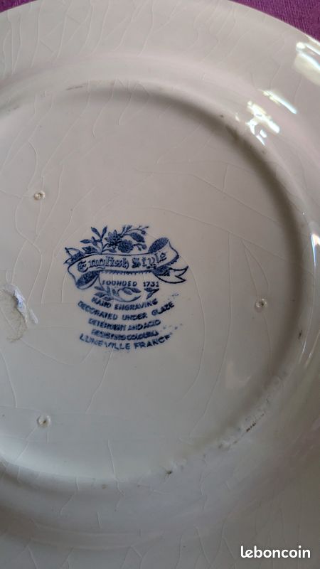 Assiettes vintage (image 7)