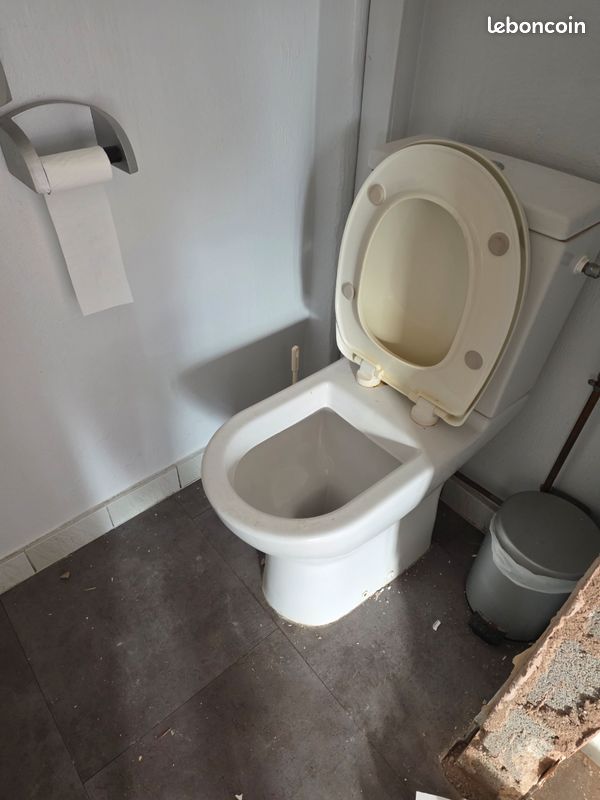 Wc sur pied (image 1)