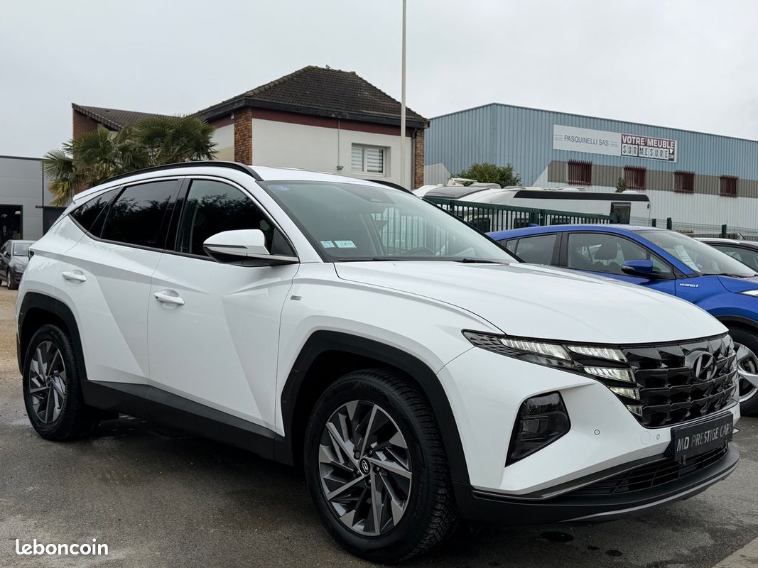Hyundai Tucson IV 1.6 T-GDI 150 HYBRID 48V INTUITIVE DCT-7 (image 5)