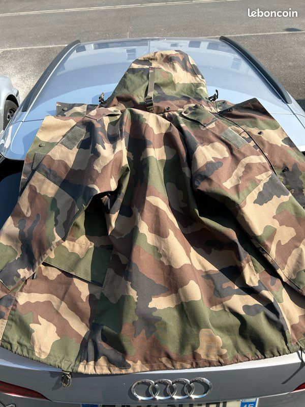 Veste intempéries Gore Tex (image 1)