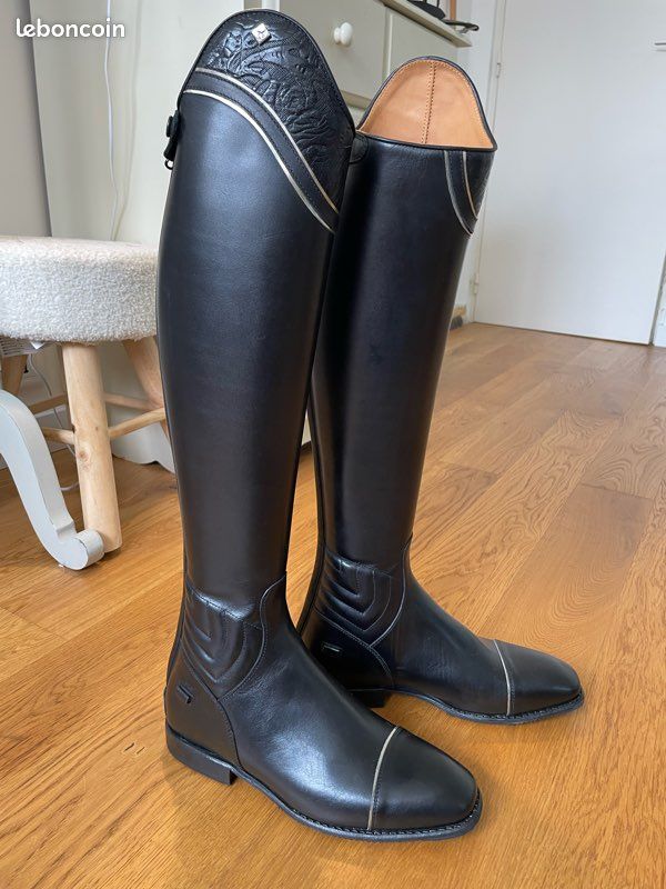 Bottes d'équitation DeNiro Tiziano noir 38 MC/L Bottes de