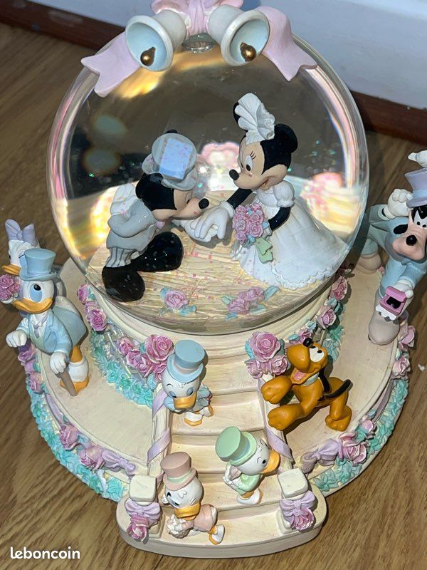 Stor Boule à Neige Décorative Mickey Young Adult - Décoration Officielle Disney