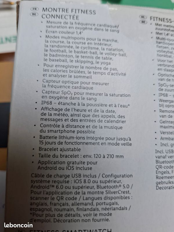 Montre connectée (image 3)