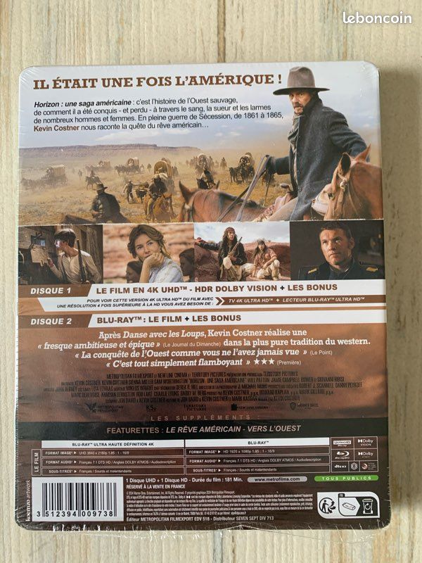 12 Coffrets SteelBooks Blu-ray - Édition Collector - Blu-ray 3D + Blu-ray + DVD - Coffret SteelBooks 4K Ultra HD + Blu-Ray comme Neuf (image 9)