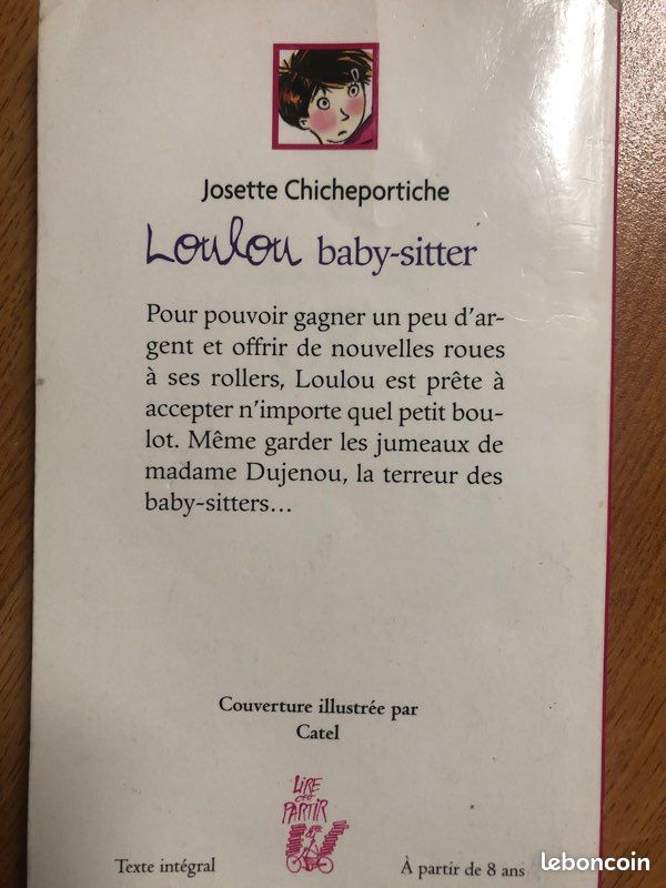 Livre Loulou baby-sitter (image 2)