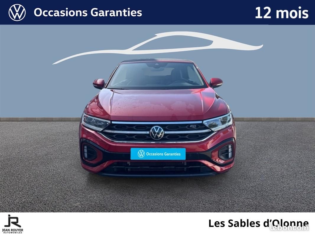 Volkswagen T-Roc Cabriolet 1.5 TSI EVO 150 Start/Stop DSG7 R-Line (image 8)