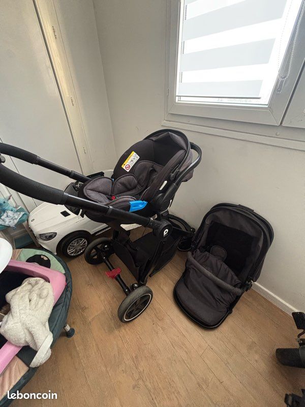 POUSSETTE 3 en 1 Pré maman (image 5)