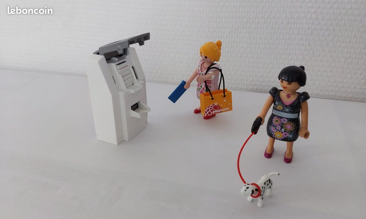 Playmobil distributeur automatique billets (image 1)