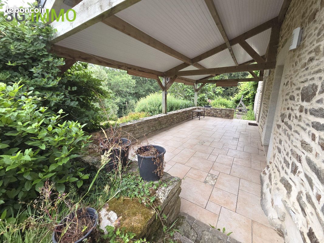 Vente | Maison T6+ | 7p | 5ch | 196 m² | Languidic | Expo Sud-Ouest | Terrasse · Jardin (image 5)