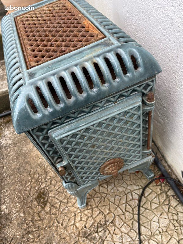 Poêle bois vintage (image 4)