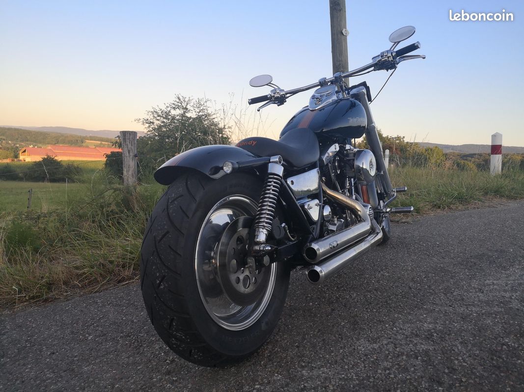 Je vends ma magnifique Harley Davidson FXRS 1340 Shovelhead de 1982 (image 3)
