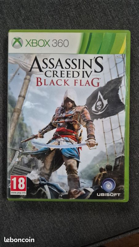 Jeu assassins creed iv black flag xbox 360 (image 1)