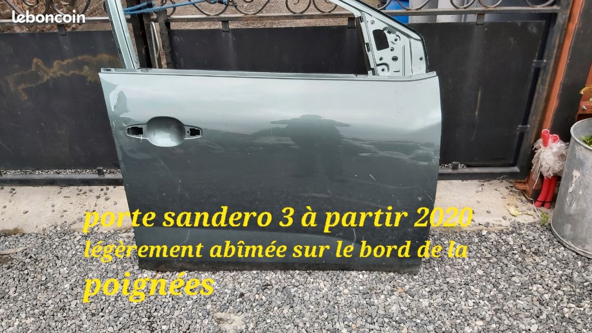 Joint De Porte Avant Droite Pour Dacia Sandero 1 - Réf. 8200733171 - Occasion - Garantie 12 Mois