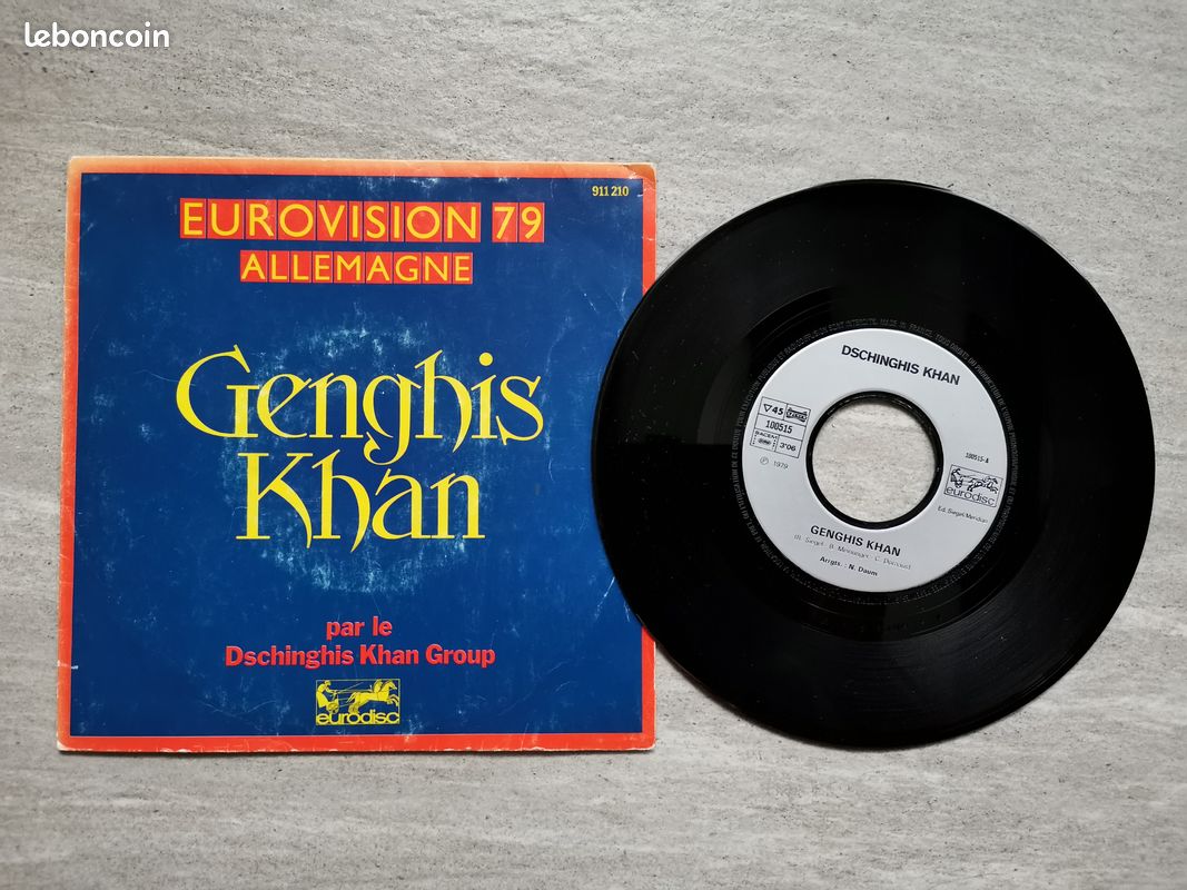 45T DSCHINGHIS KHAN / Genghis Khan (image 1)