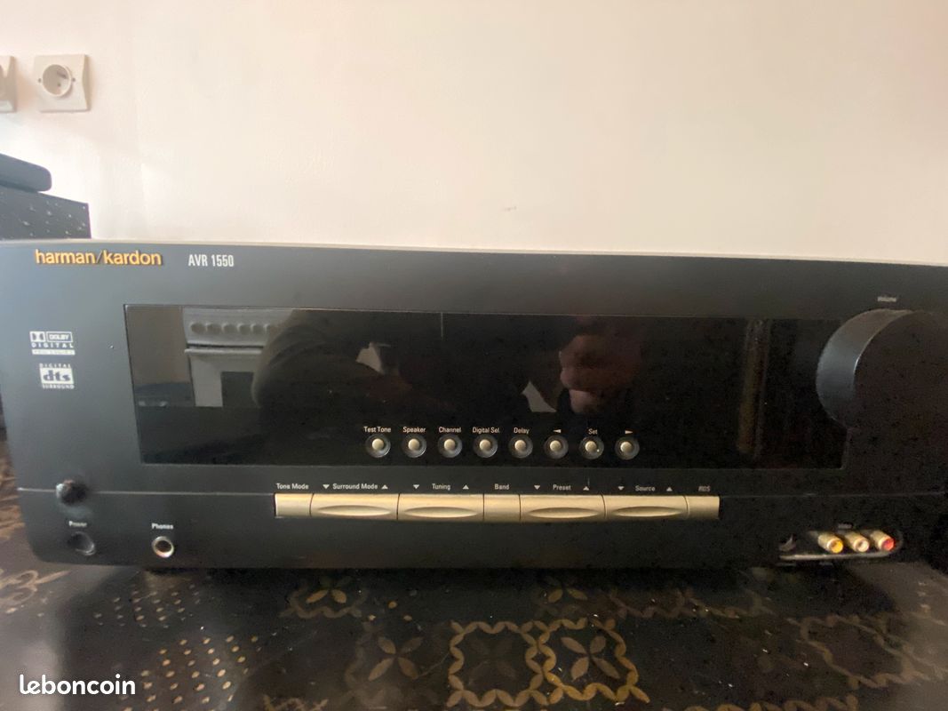 Harman Kardon AVR 1550 (image 1)
