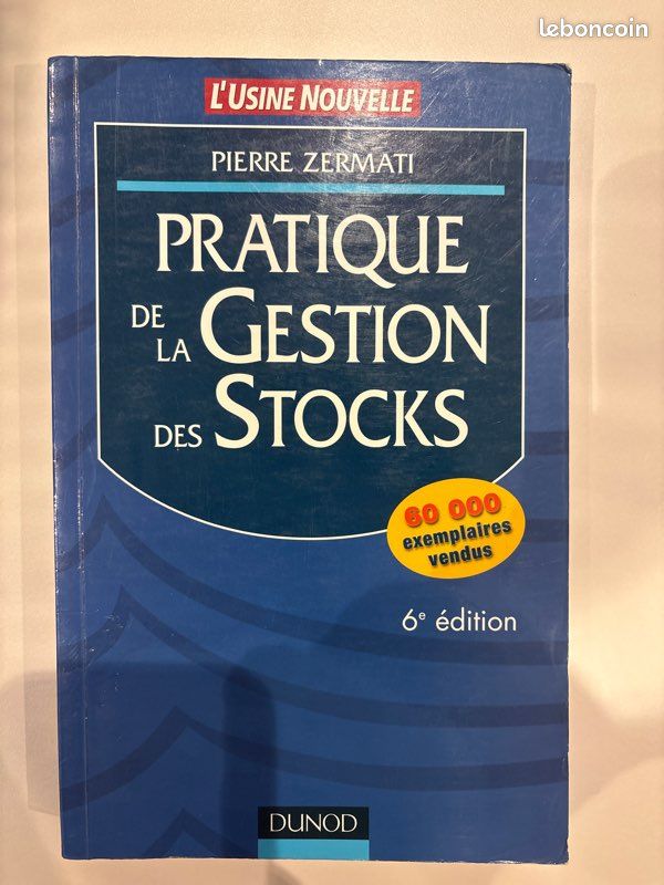 Pratique de la Gestion des Stocks de Pierre Zermati (image 2)