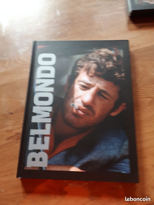 Livre +8dvd J P BELMONDO (image 1)